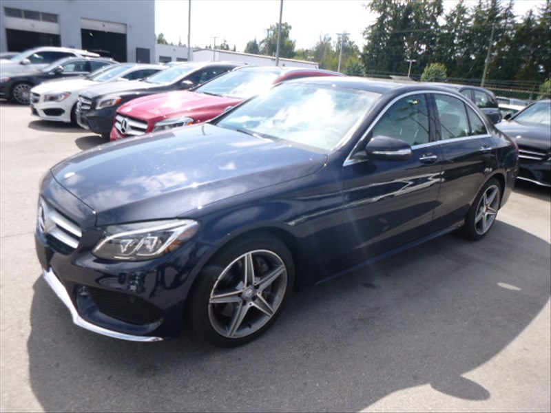 C400 4MATIC *AMG Styling Pkg *Premium Pkg