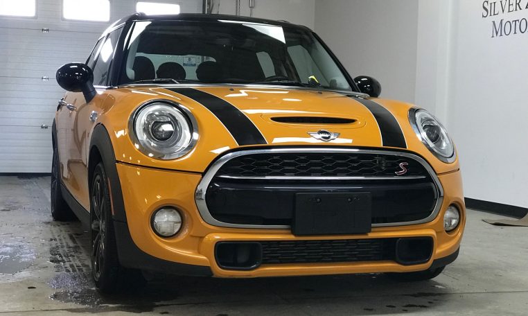 2015 Mini Cooper S 6 Spd Manualpano Roofnaviharmankardon