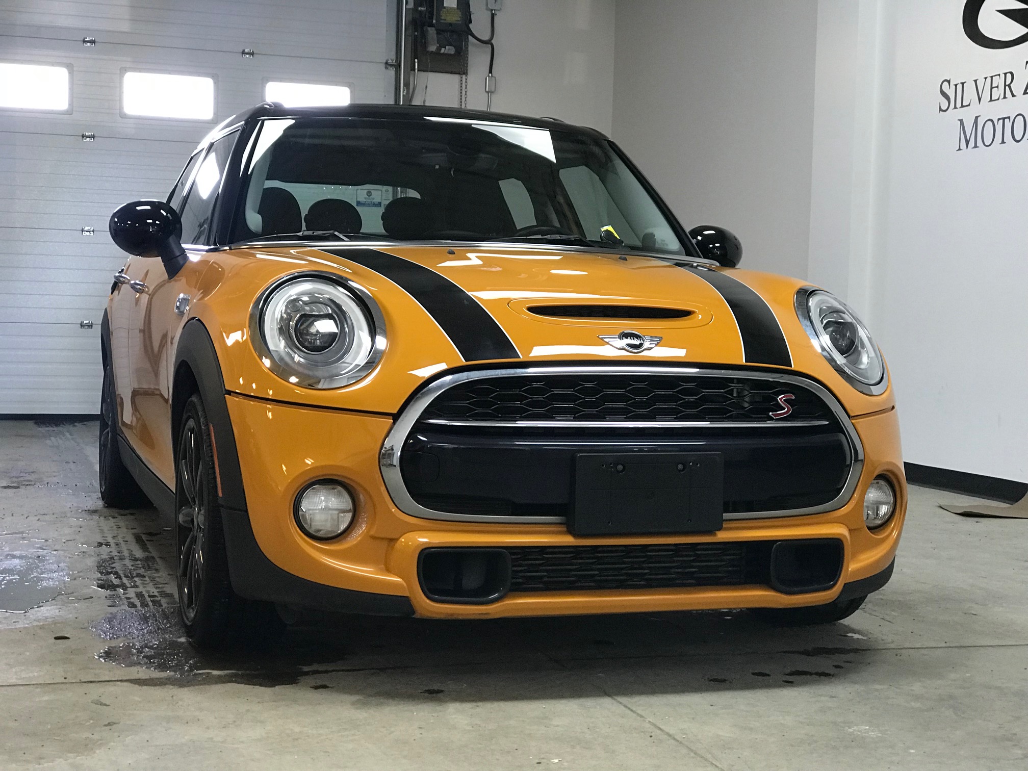 2015 Mini Cooper S 6 Spd Manualpano Roofnaviharmankardon