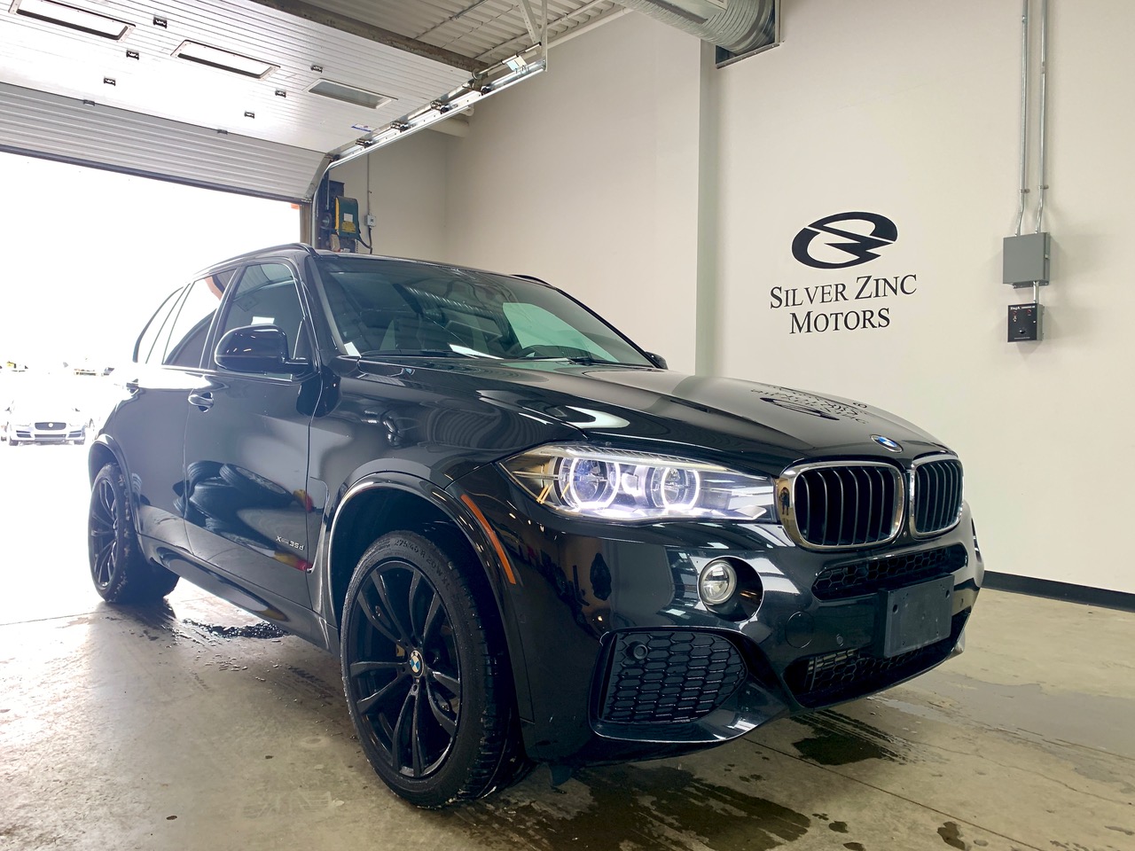 2018 BMW X5d M sport 1owner No Accidents Low KM Like New Silverzinc