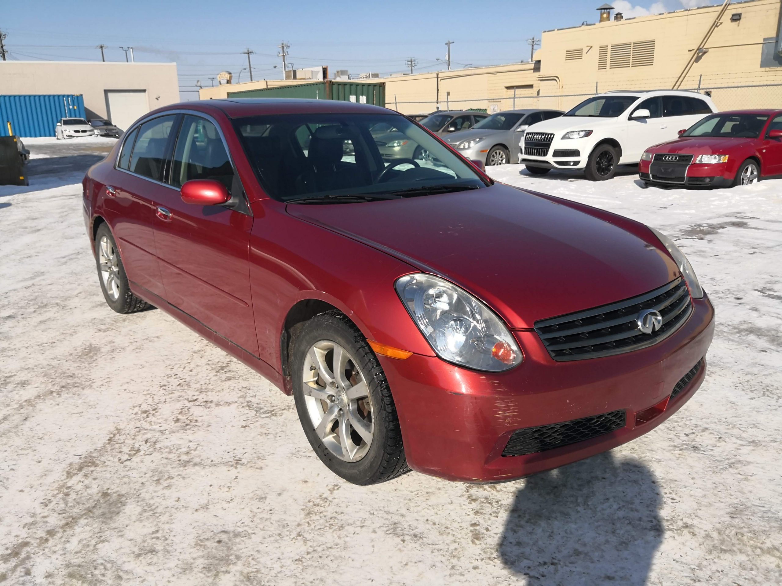 2005 INFINITI G35x Local, One Owner Silverzinc Motors