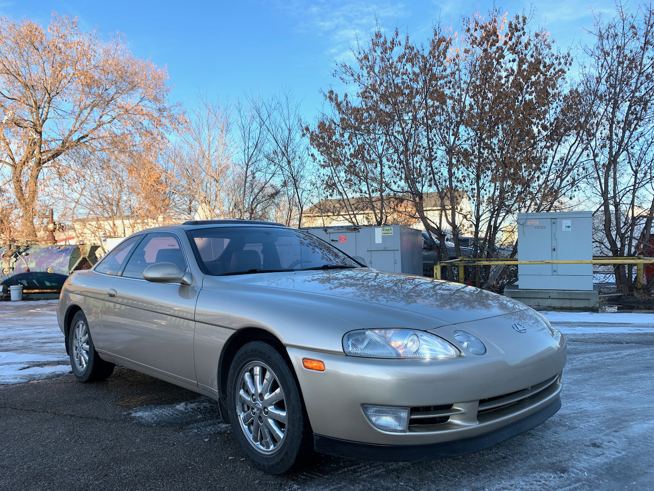 1994 Lexus SC 400 Luxury Sport Coupe Client owned 20yrs