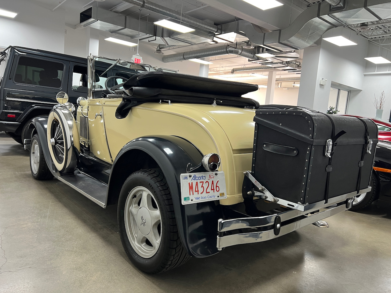 1980 Ford Shay, 1929 Ford Model A Silverzinc Motors