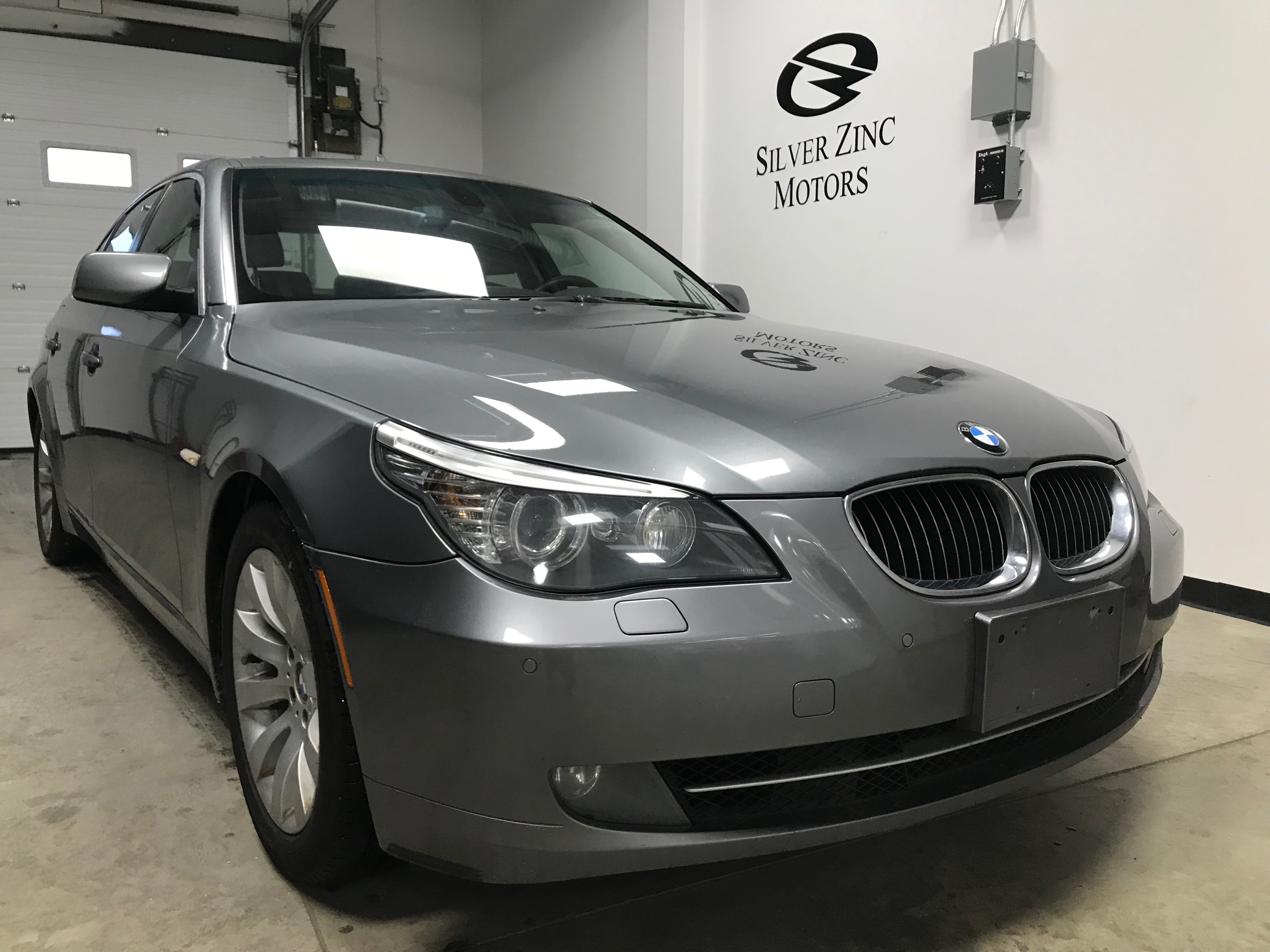 2008 BMW 5 Series 535i 6sp very rare, drives good, Navigation