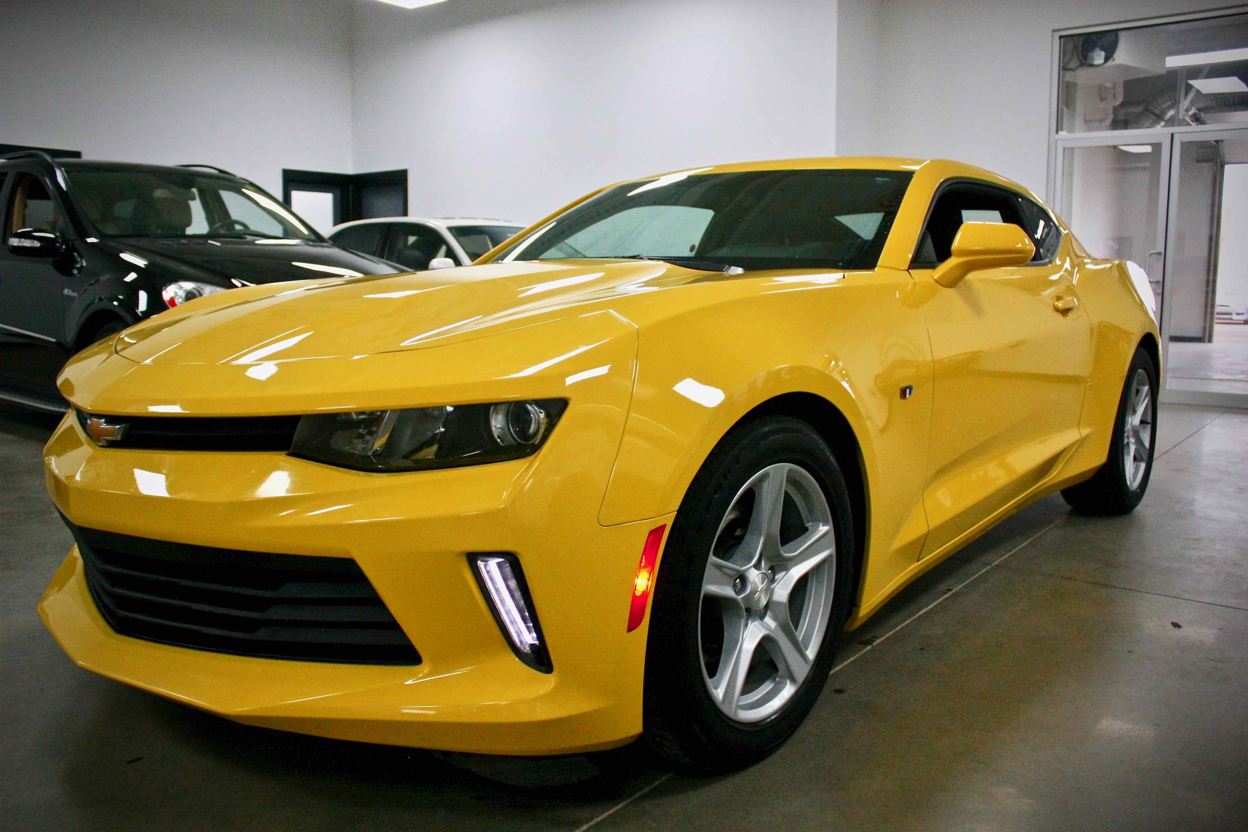 2017 Chevrolet Camaro LT One Owner, Sunroof, Auto, Clean