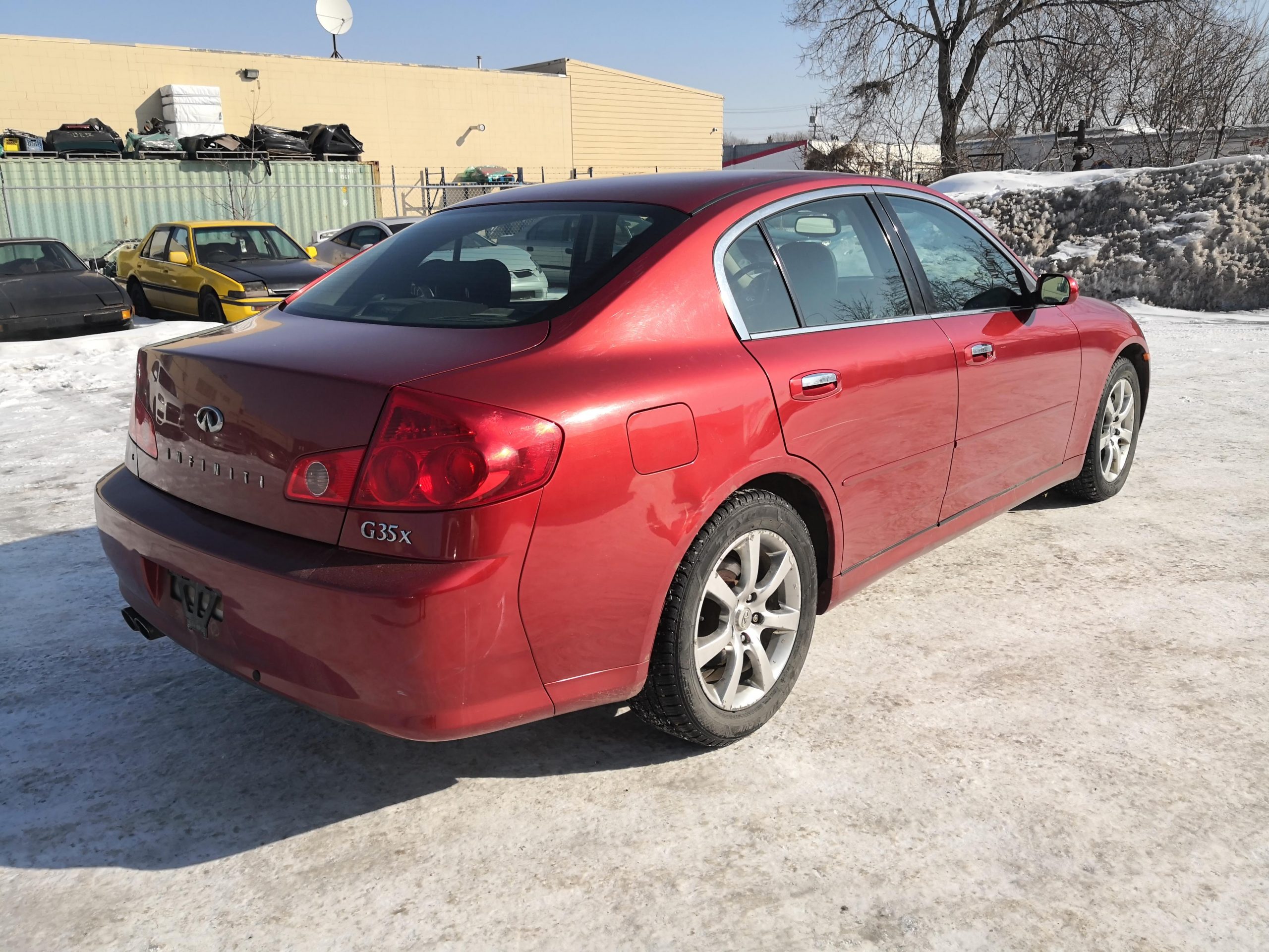 2005 INFINITI G35x Local, One Owner Silverzinc Motors
