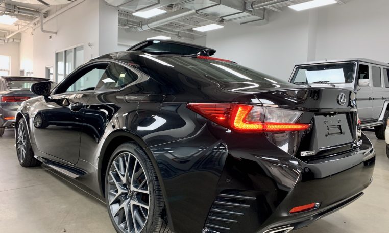 2015 lexus rc350 maintenance schedule