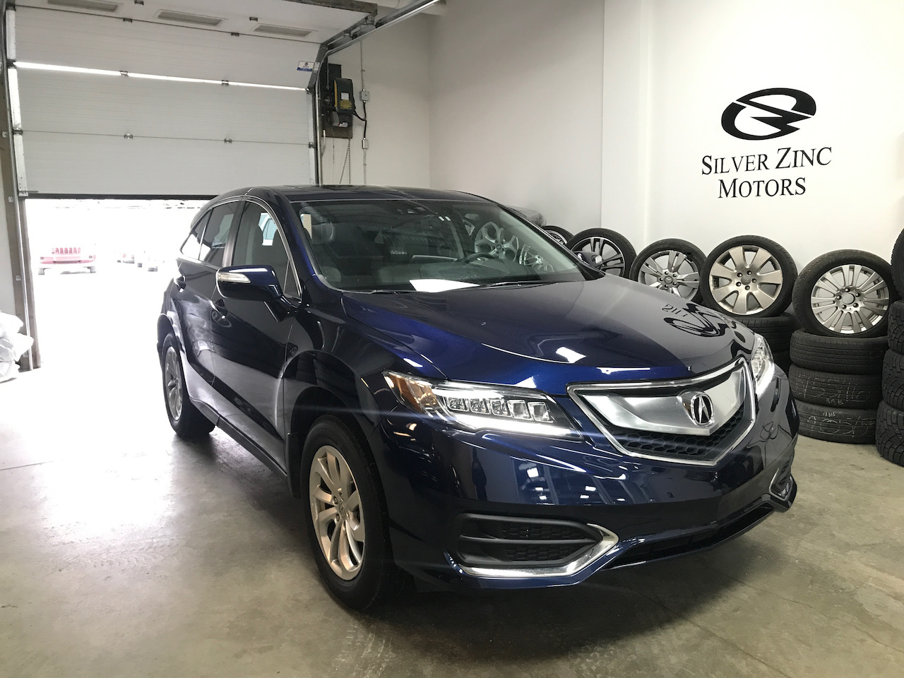 2018 Acura RDX Technology Package 1 owner Low KM 23,501km Silverzinc